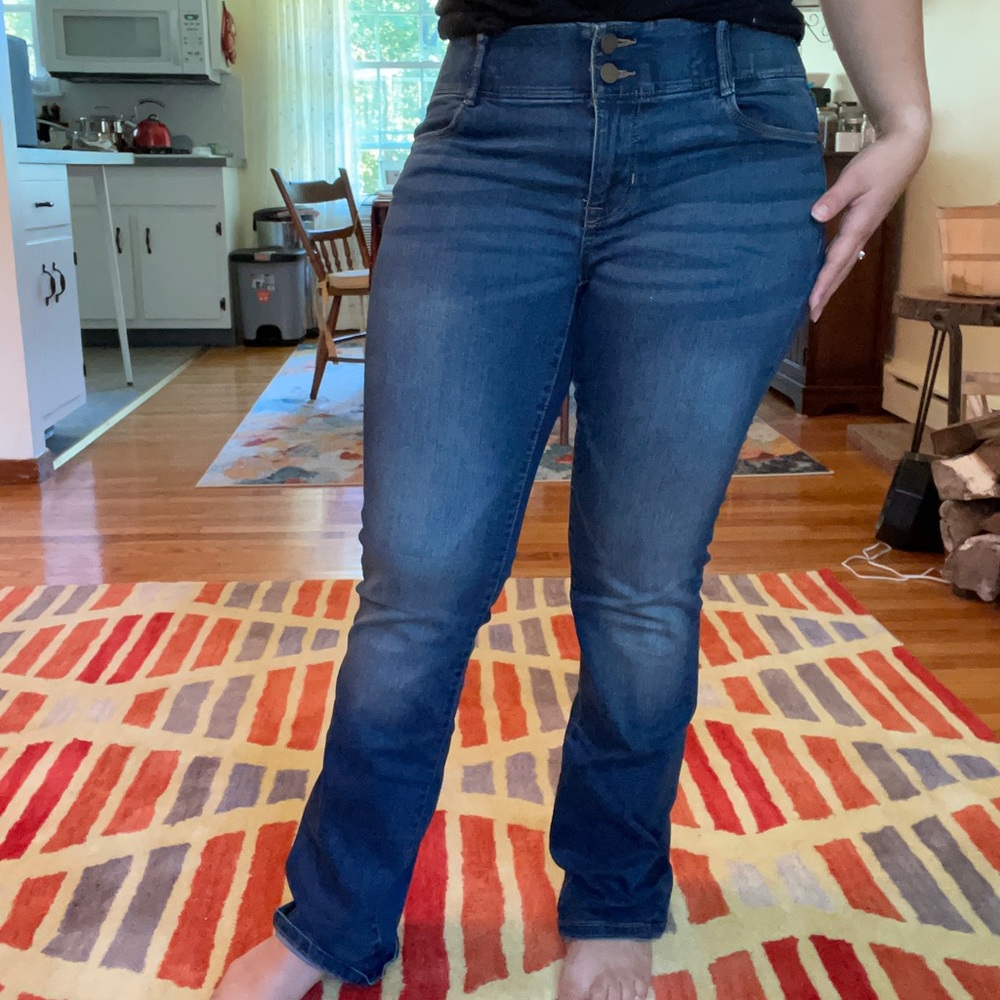 Apt.9 Bootcut Jeans with stretchy waist